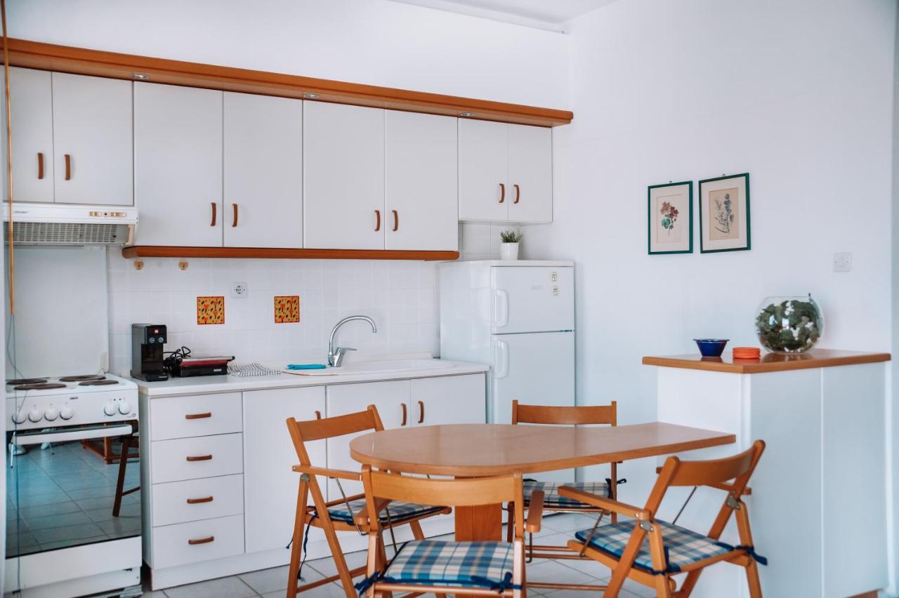 Dimitra'S Sunset View Apartment Kalyves Polygyrou Exterior foto