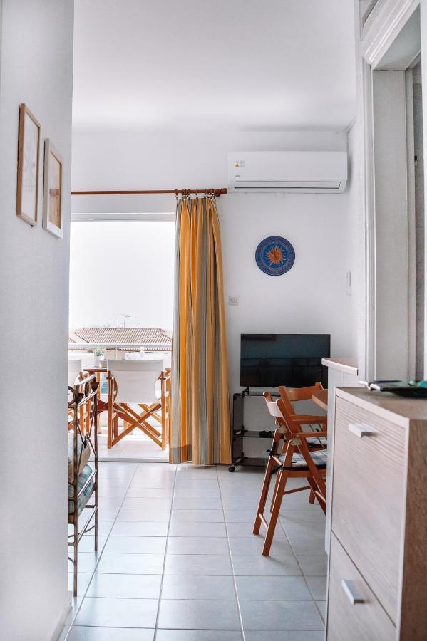 Dimitra'S Sunset View Apartment Kalyves Polygyrou Exterior foto